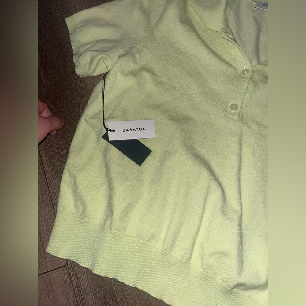 NWT Aritzia Babaton Collins Sweater/knit top - Picture 4 of 4